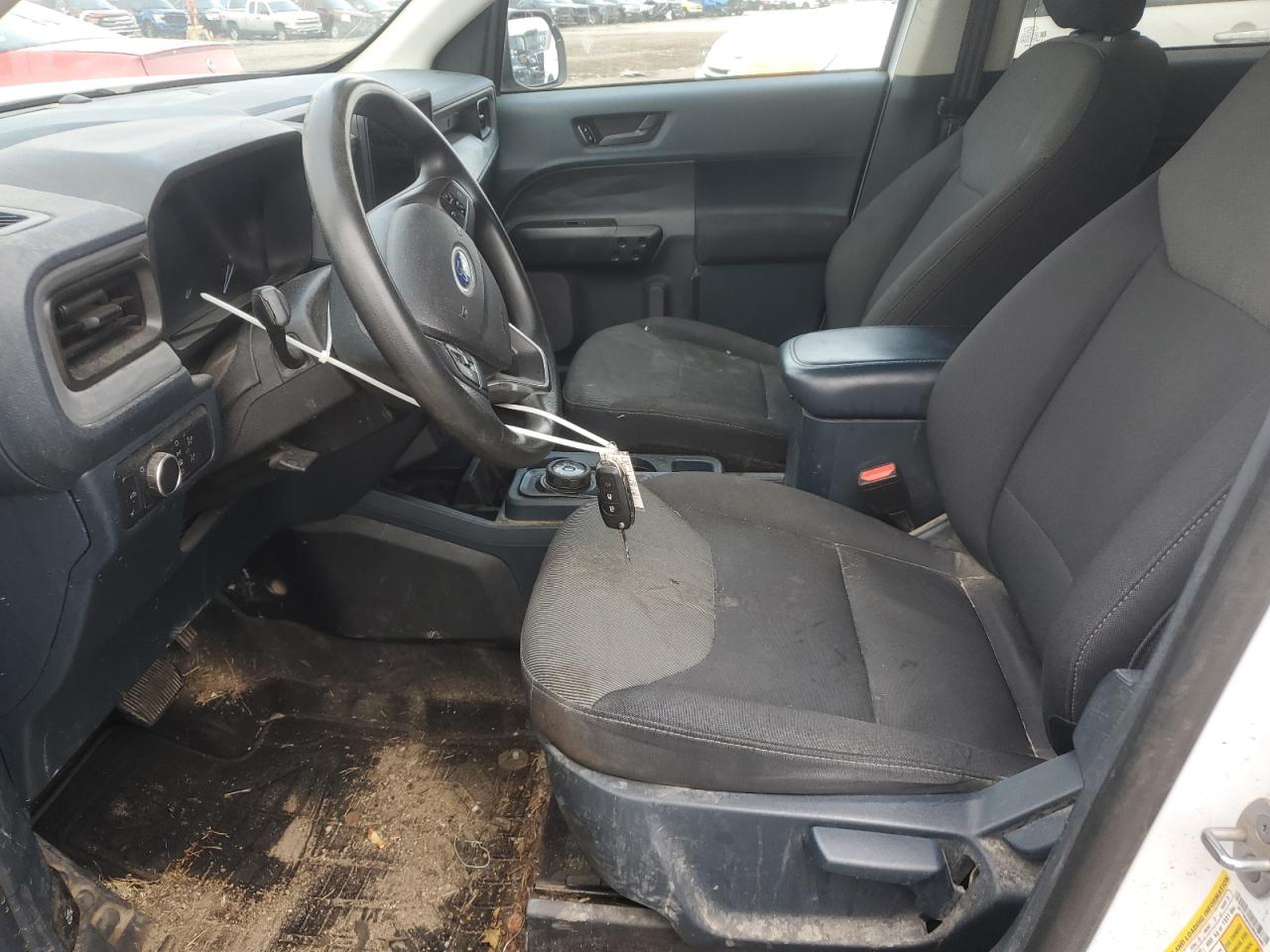 2022 Ford Maverick Xl VIN: 3FTTW8F92NRA40961 Lot: 81596035