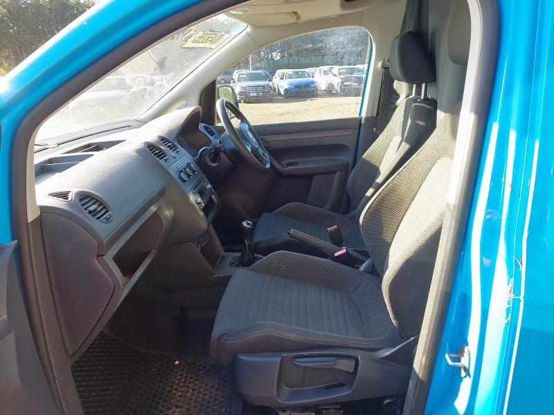2013 VOLKSWAGEN CADDY MAXI C20 TDI 