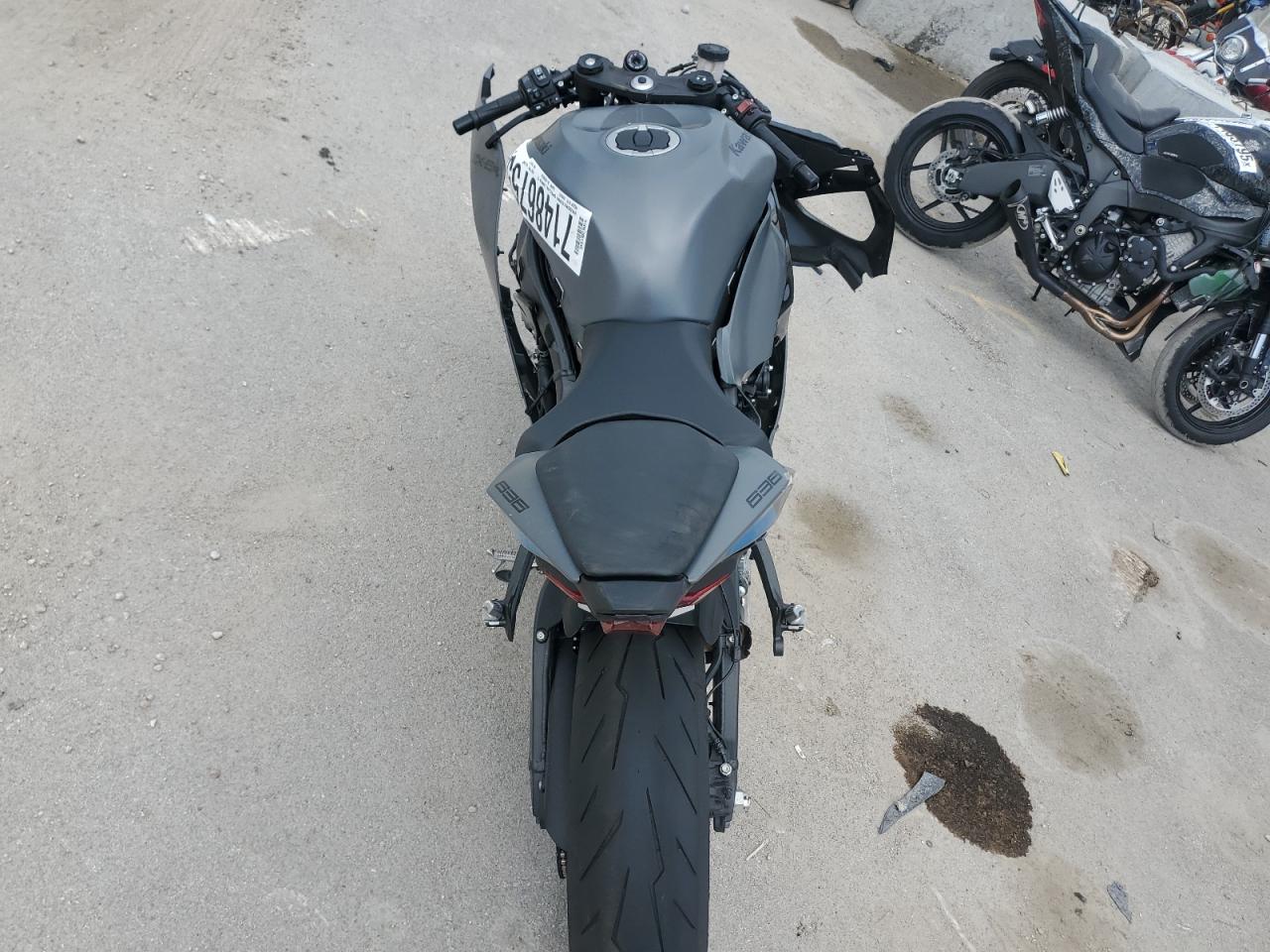 2025 Kawasaki Zx636 K VIN: JKBZXJK18SA010177 Lot: 71486755