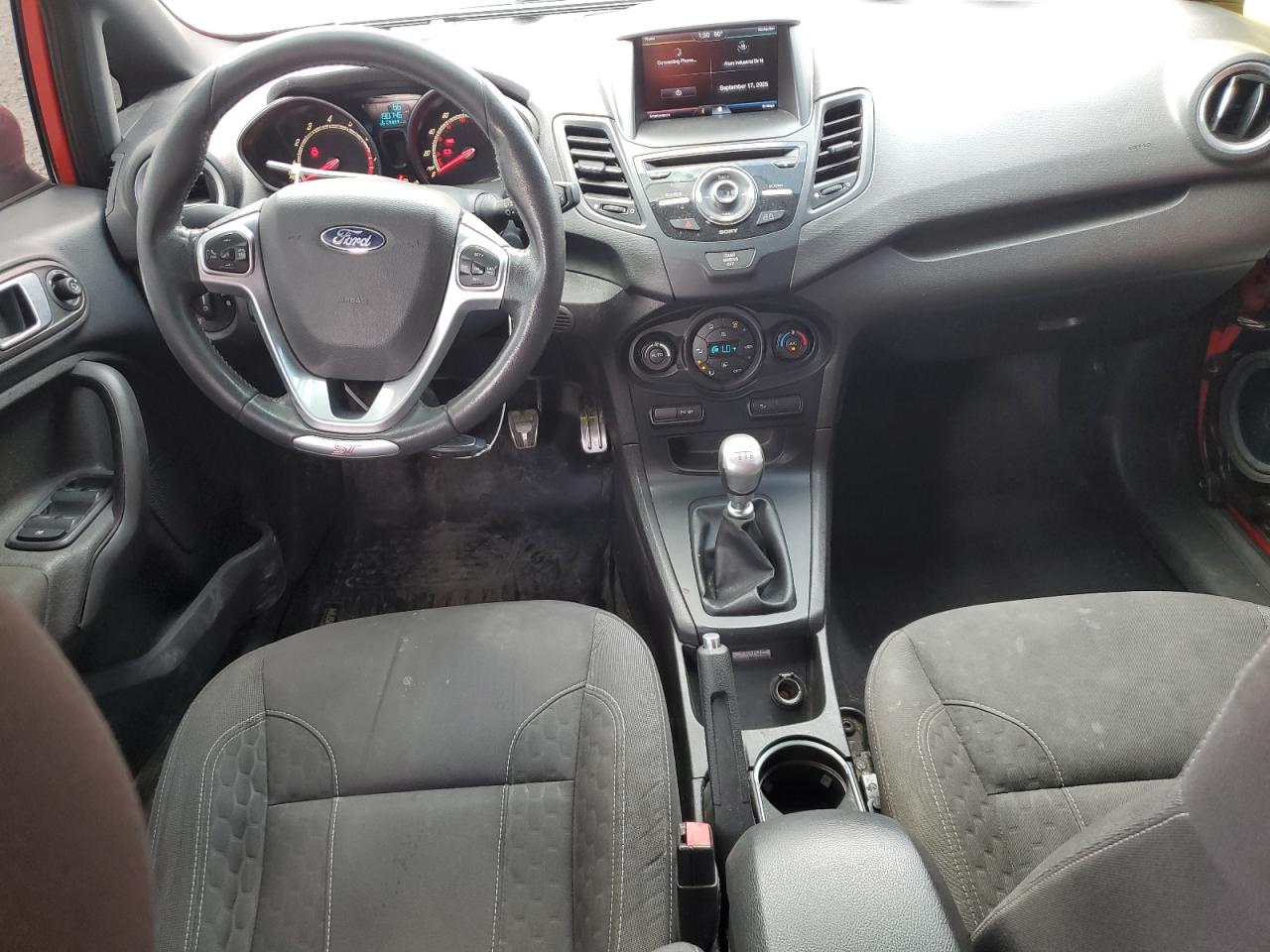 2014 Ford Fiesta St VIN: 3FADP4GX5EM142426 Lot: 80804125