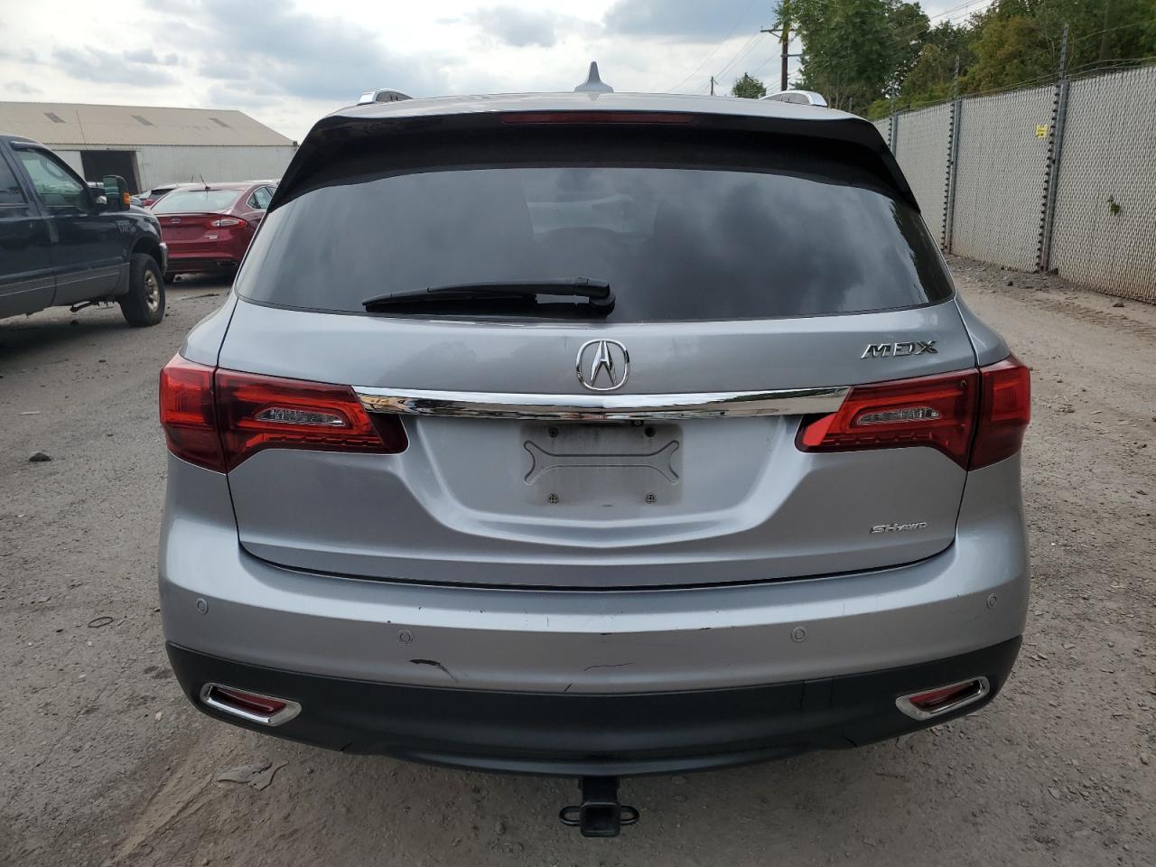 2016 Acura Mdx Advance VIN: 5FRYD4H90GB062431 Lot: 81494775