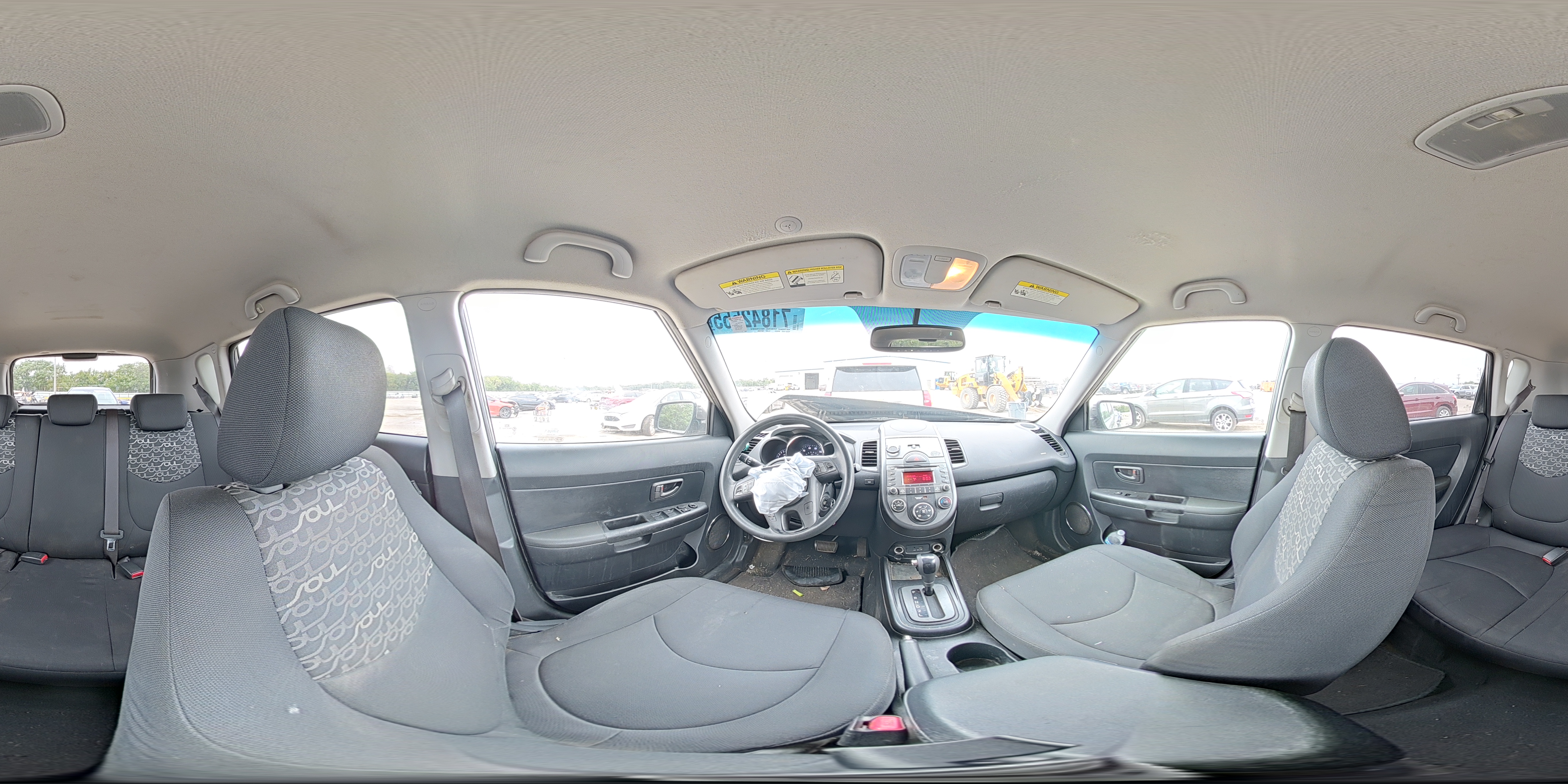 2010 Kia Soul VIN: KNDJT2A20A7149668 Lot: 71842555