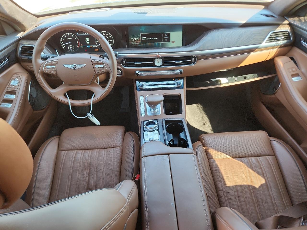 2022 Genesis G90 Ultimate VIN: KMTF54PH4NU096442 Lot: 84539505