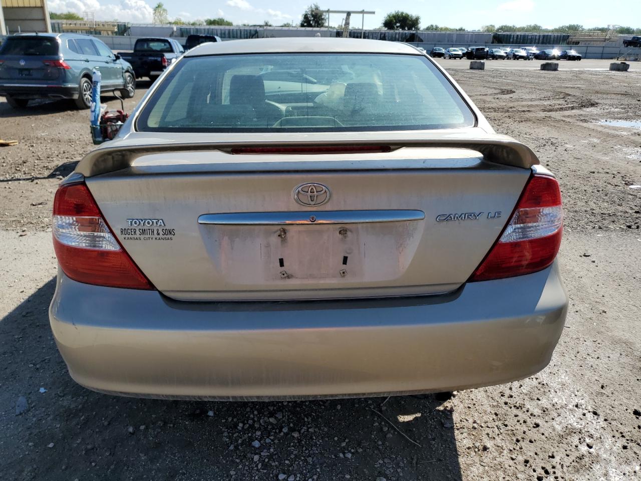2003 Toyota Camry Le VIN: 4T1BE32K33U771524 Lot: 81588625