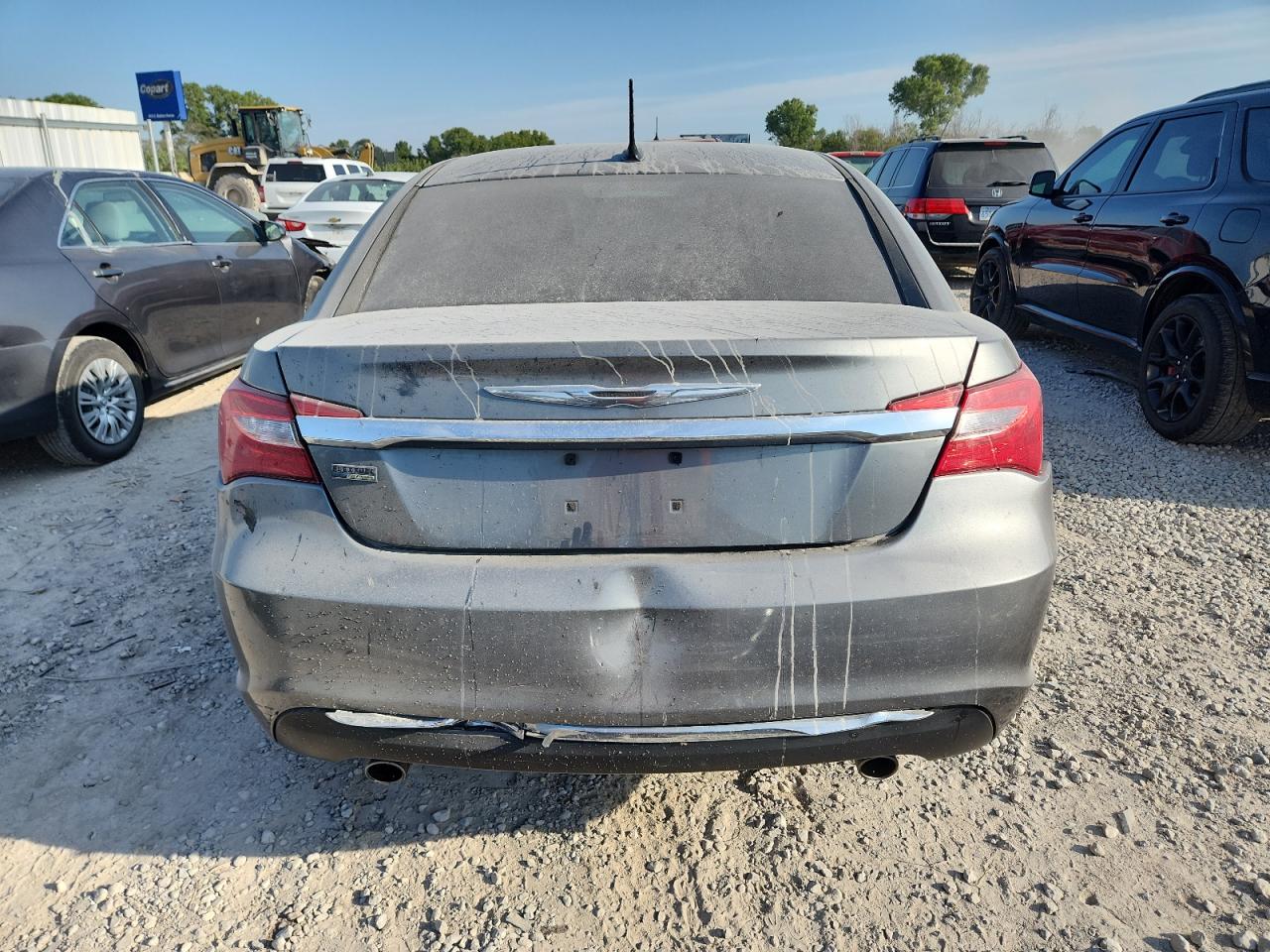 2013 Chrysler 200 Touring VIN: 1C3CCBBG6DN715324 Lot: 80279125