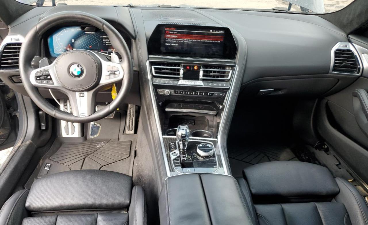2021 BMW M850Xi VIN: WBAGV8C08MCG35515 Lot: 71517085