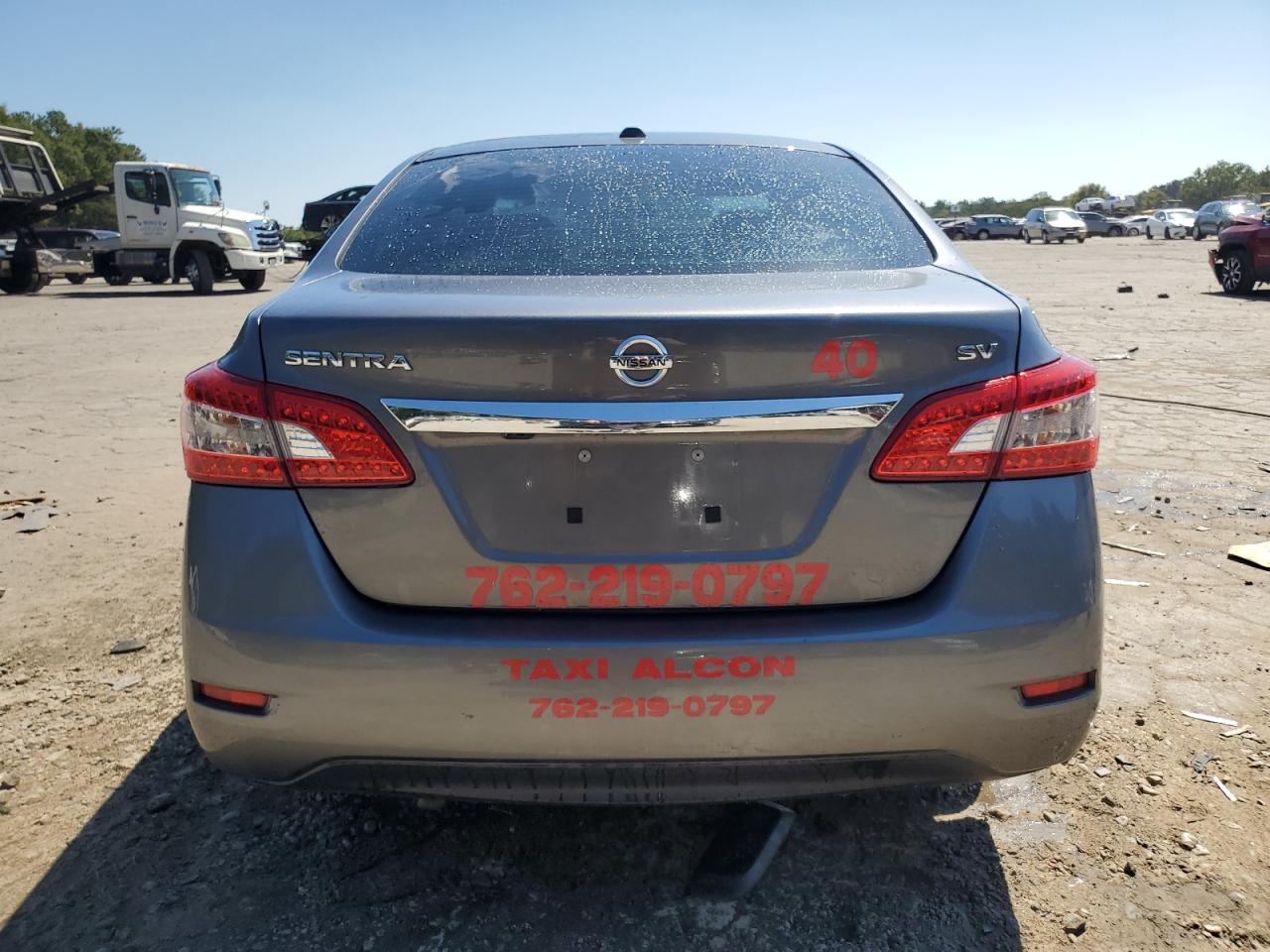 2015 Nissan Sentra S VIN: 3N1AB7AP4FL659622 Lot: 80152055