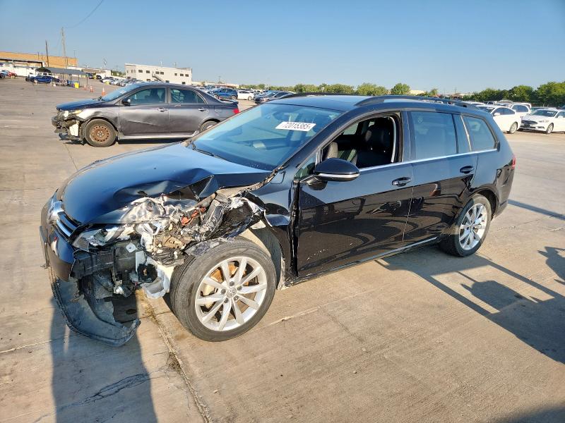 Кроссоверы VOLKSWAGEN GOLF 2016 Черный