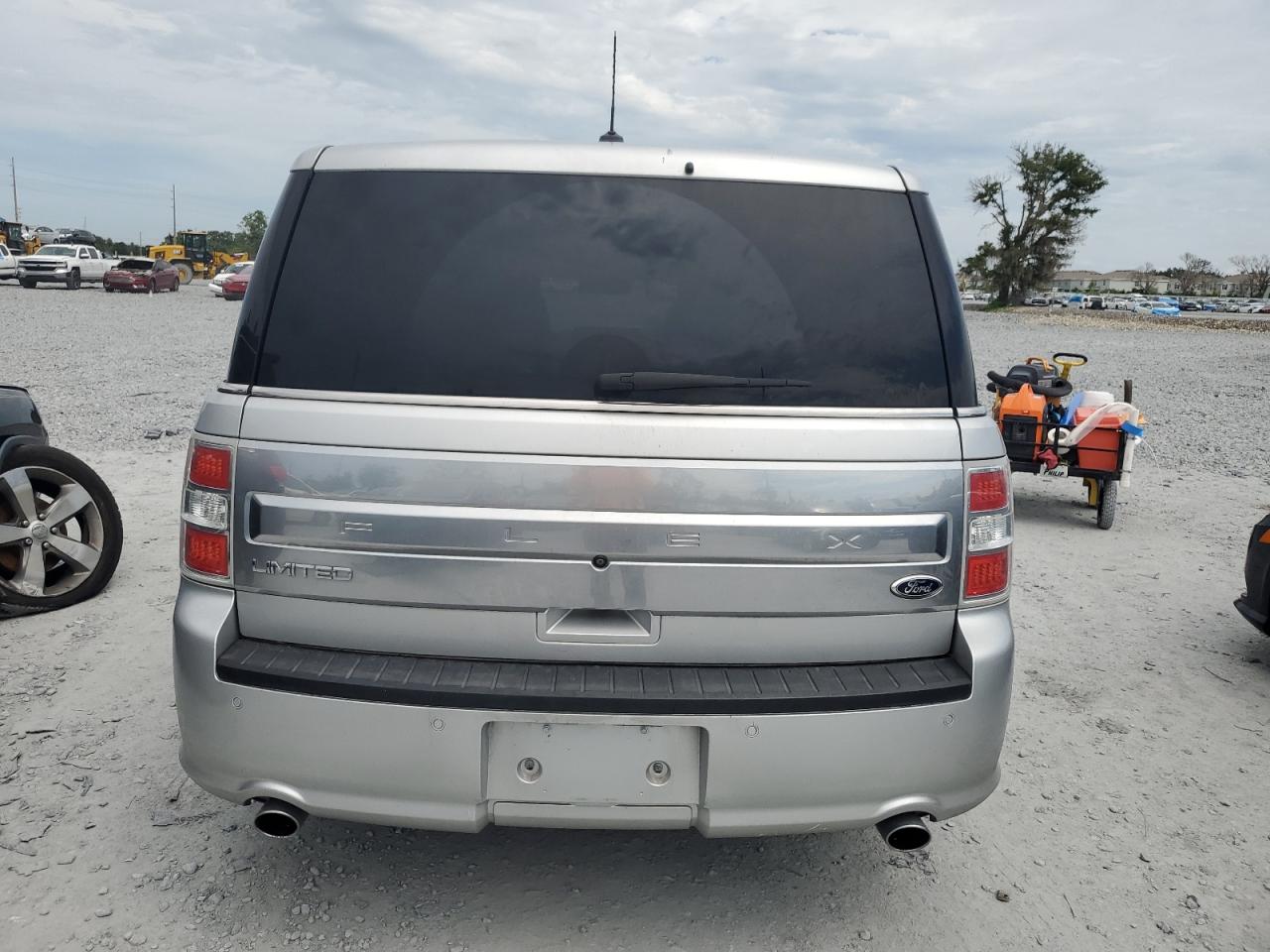 2014 Ford Flex Limited VIN: 2FMGK5D86EBD28627 Lot: 80535125