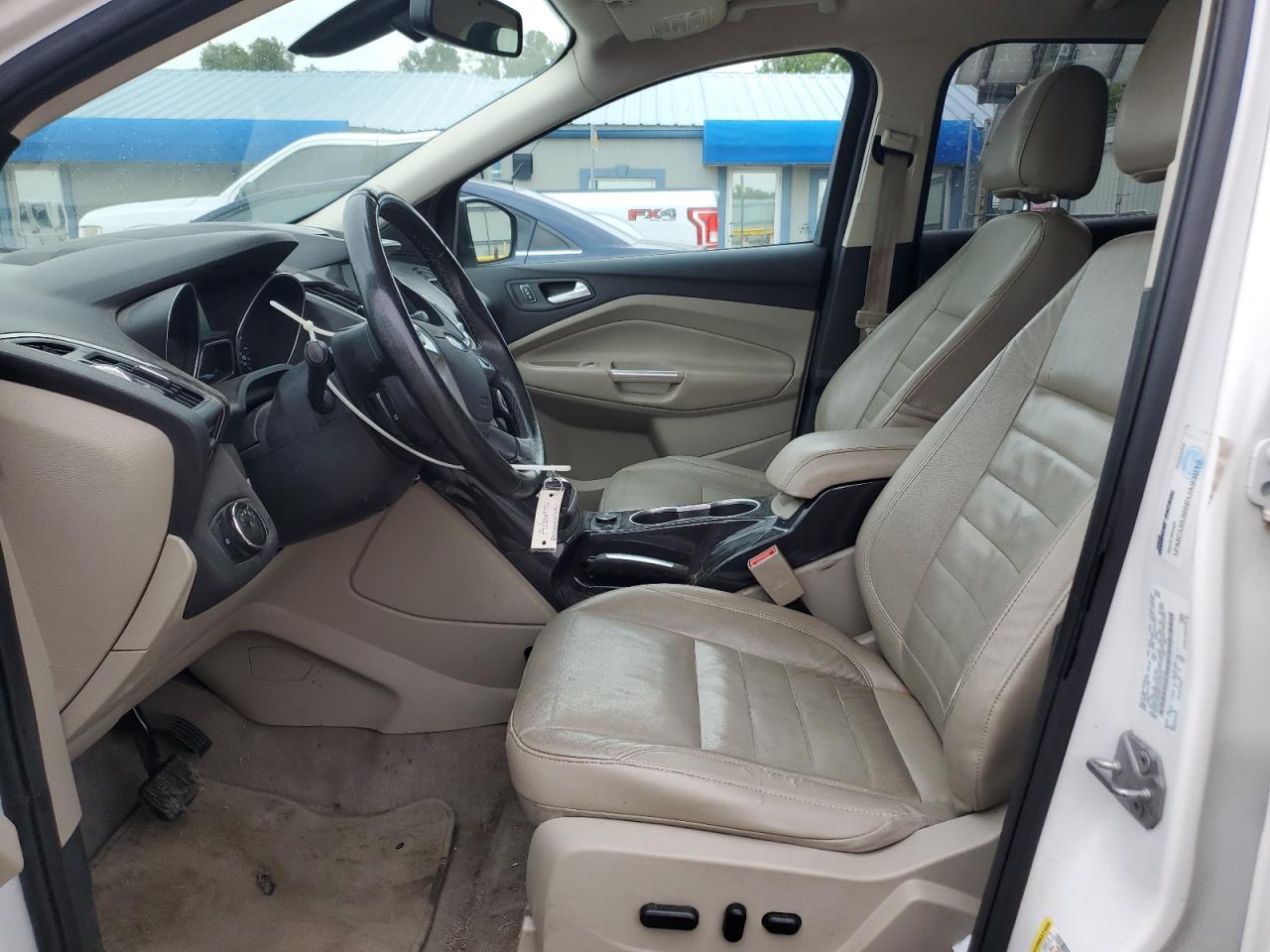 2014 Ford Escape Titanium VIN: 1FMCU0J95EUA93012 Lot: 83949865