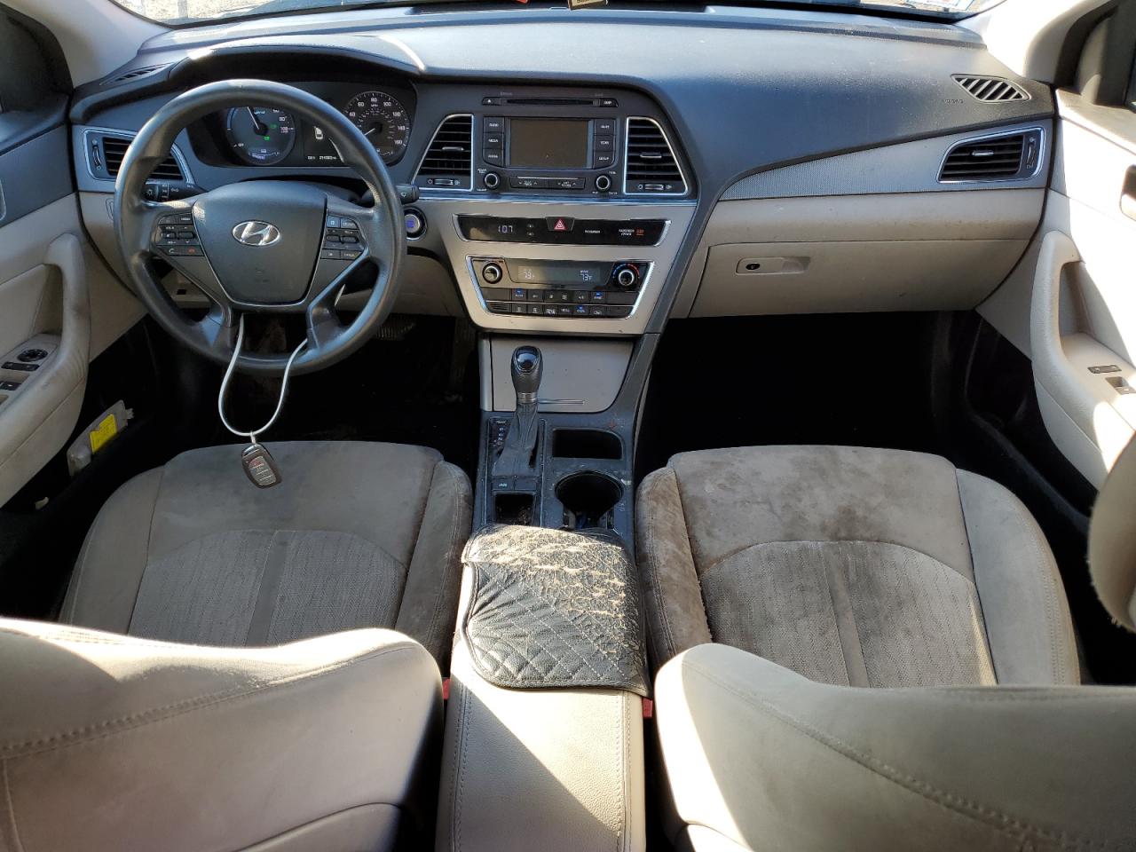 2016 Hyundai Sonata Hybrid VIN: KMHE24L1XGA008991 Lot: 71666185