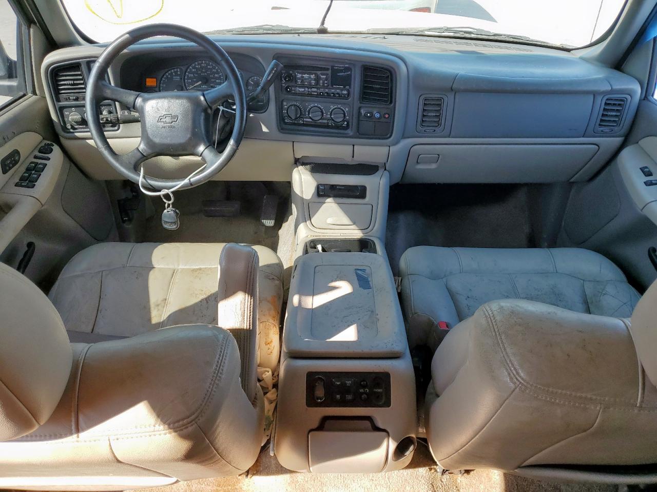 2002 Chevrolet Tahoe C1500 VIN: 1GNEC13Z82R126903 Lot: 80138835