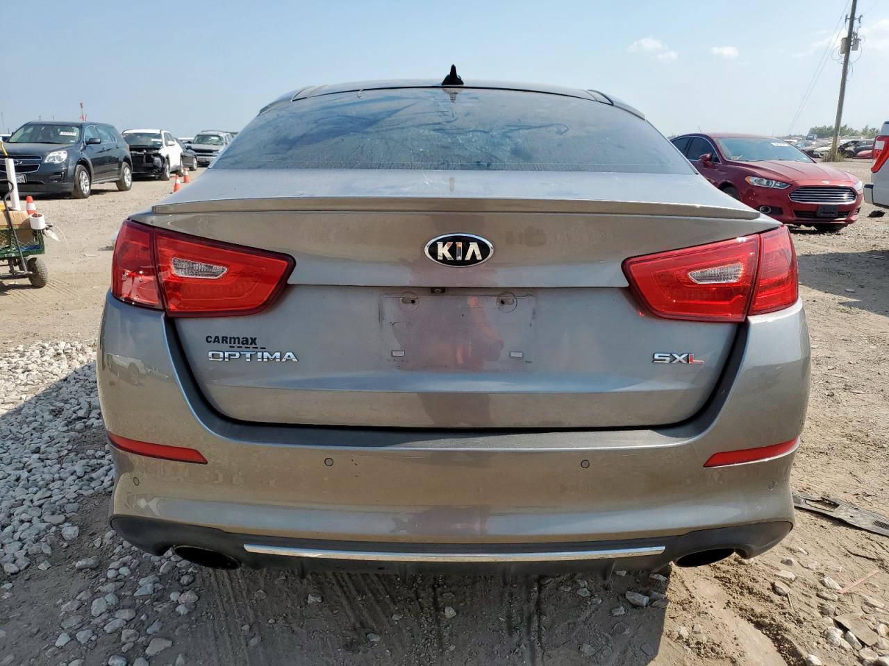 2015 Kia Optima Sx VIN: 5XXGR4A60FG506966 Lot: 80493445