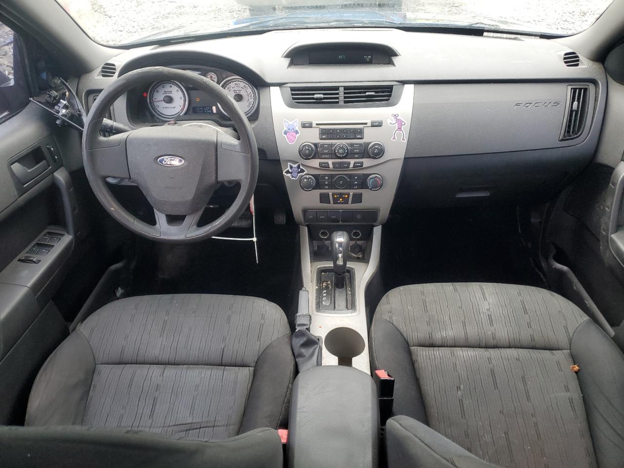 2009 Ford Focus Se VIN: 1FAHP35N39W215702 Lot: 81050575