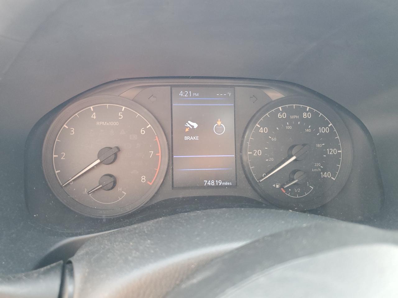 2021 Nissan Altima S VIN: 1N4BL4BV6MN403740 Lot: 84559015