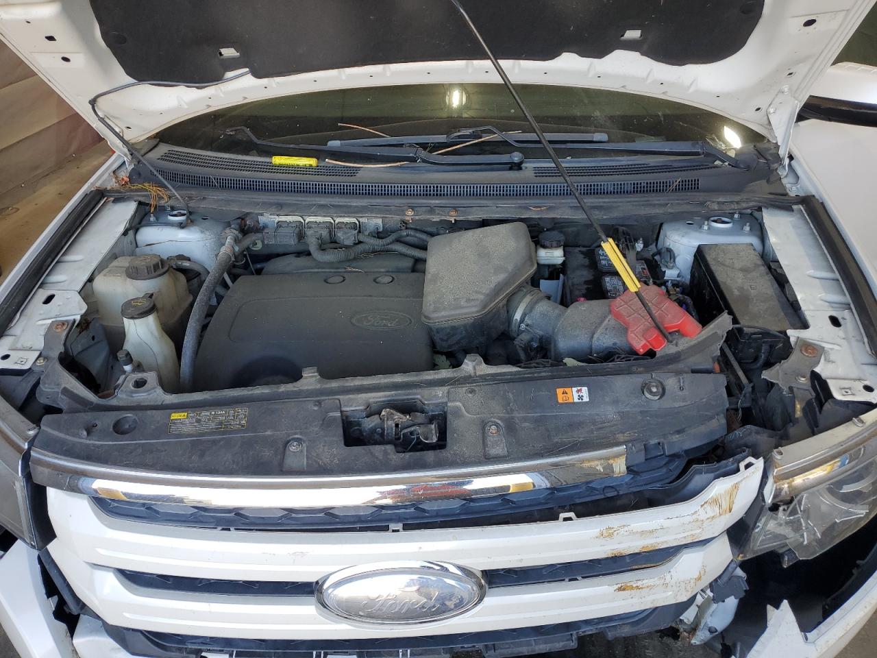 2013 Ford Edge Sel VIN: 2FMDK4JC7DBA84958 Lot: 81641225