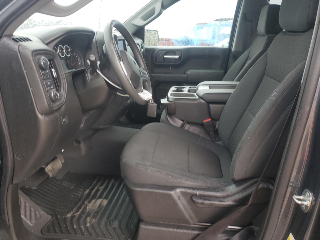 2021 Chevrolet Silverado K1500 Trail Boss Custom VIN: 1GCPYCEF6MZ265321 Lot: 83948855