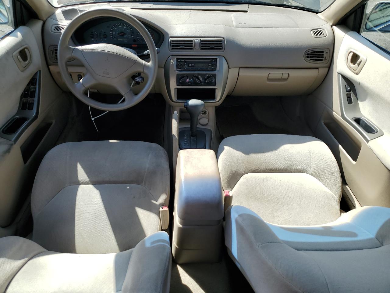 2003 Mitsubishi Galant Es VIN: 4A3AA46G03E110872 Lot: 80953645