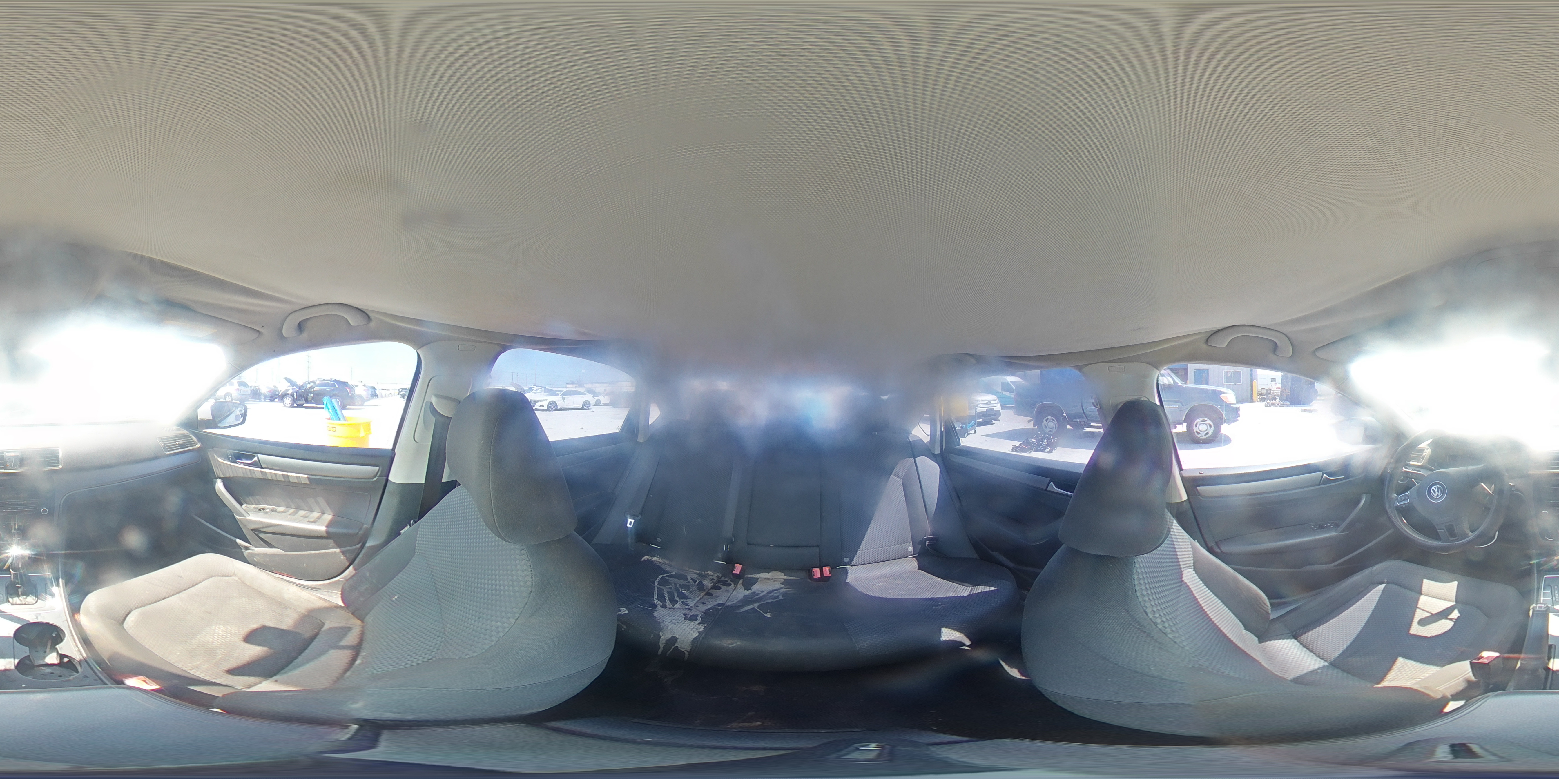 2015 Volkswagen Passat S VIN: 1VWAT7A39FC005389 Lot: 72046895