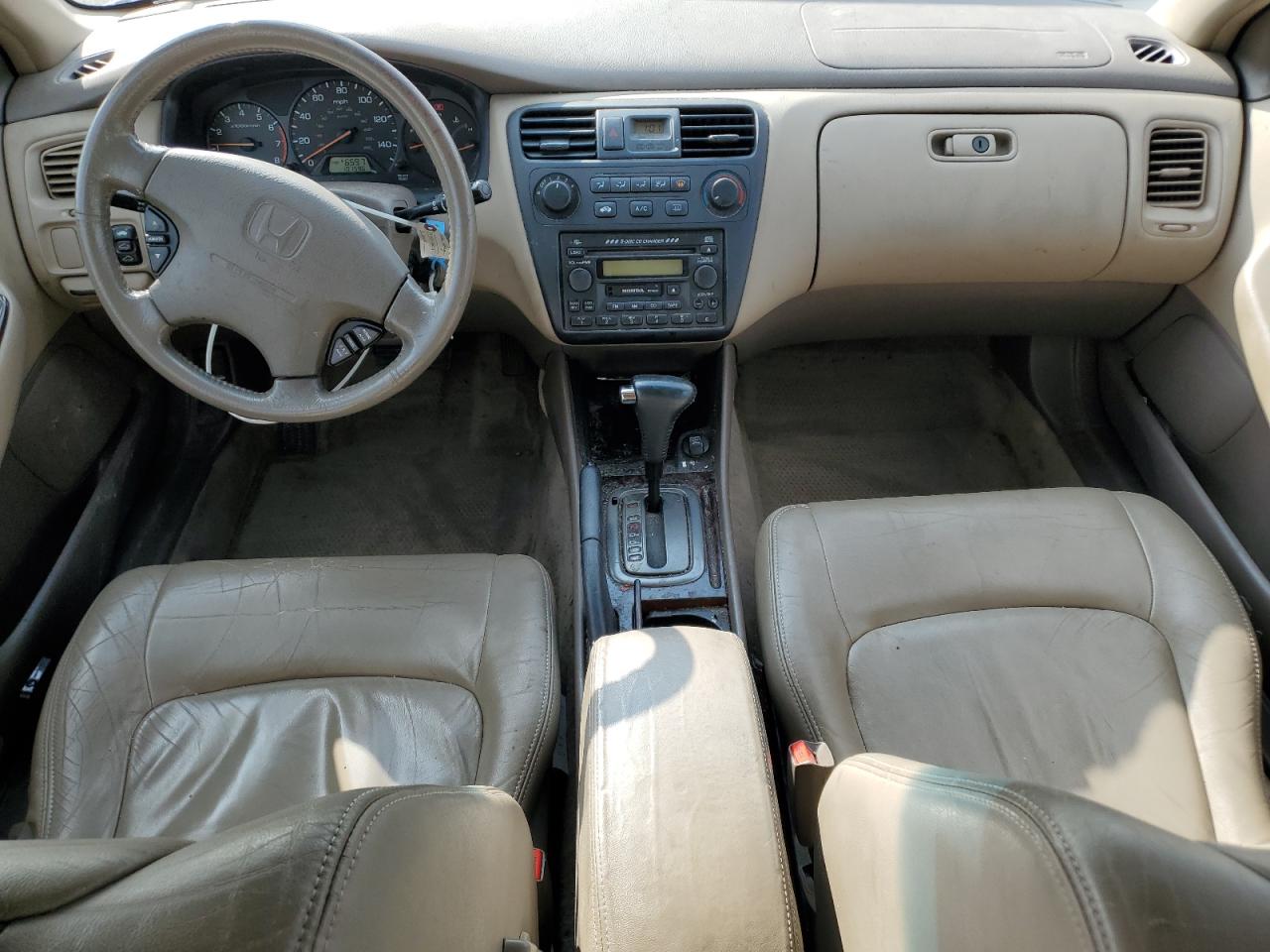 2001 Honda Accord Ex VIN: 1HGCG56631A029281 Lot: 71272945