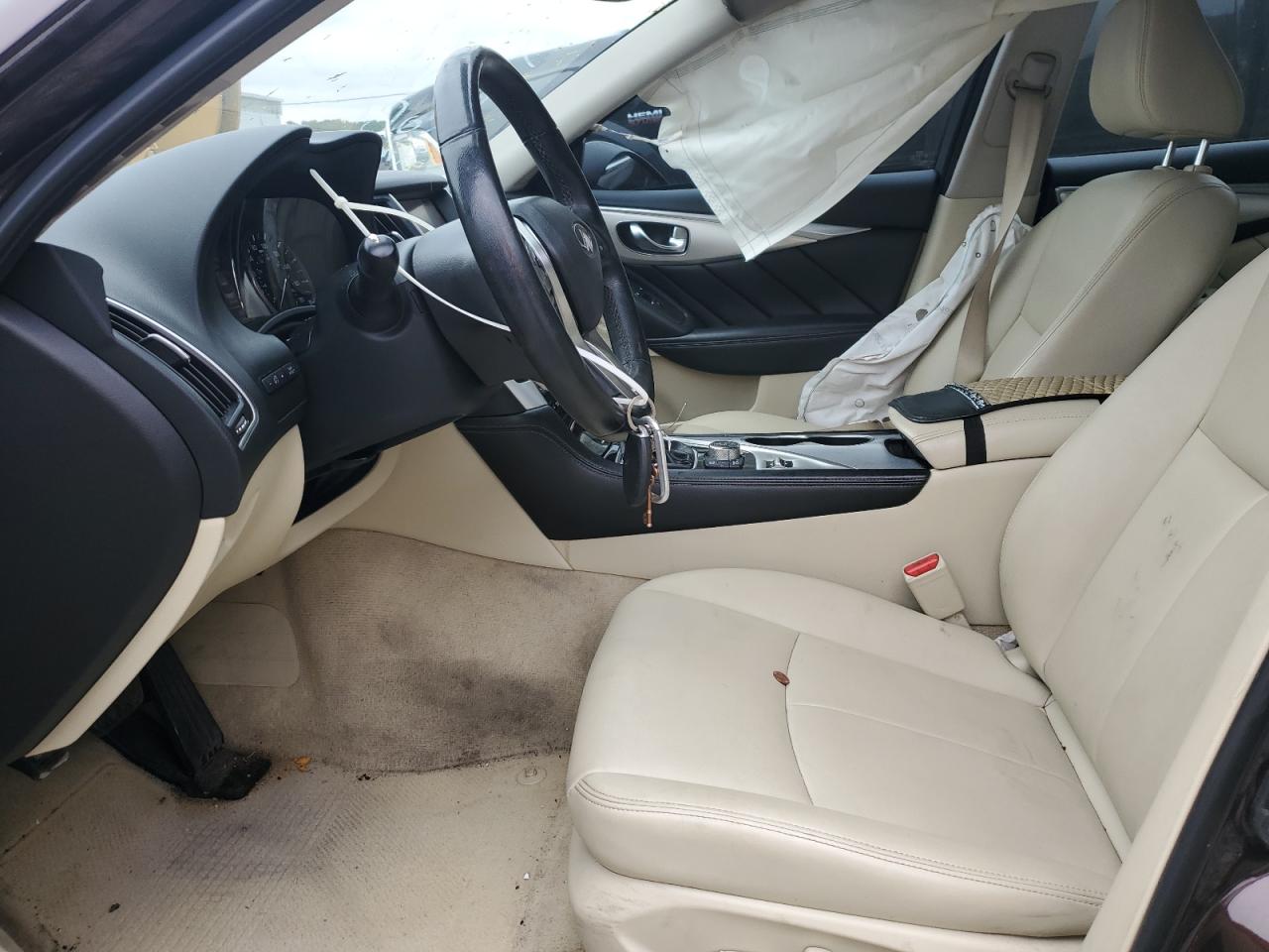 2019 Infiniti Q50 Luxe VIN: JN1EV7AR4KM593678 Lot: 83755815