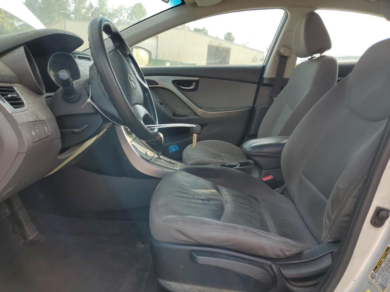 2013 Hyundai Elantra Gls VIN: 5NPDH4AE3DH356835 Lot: 81743535