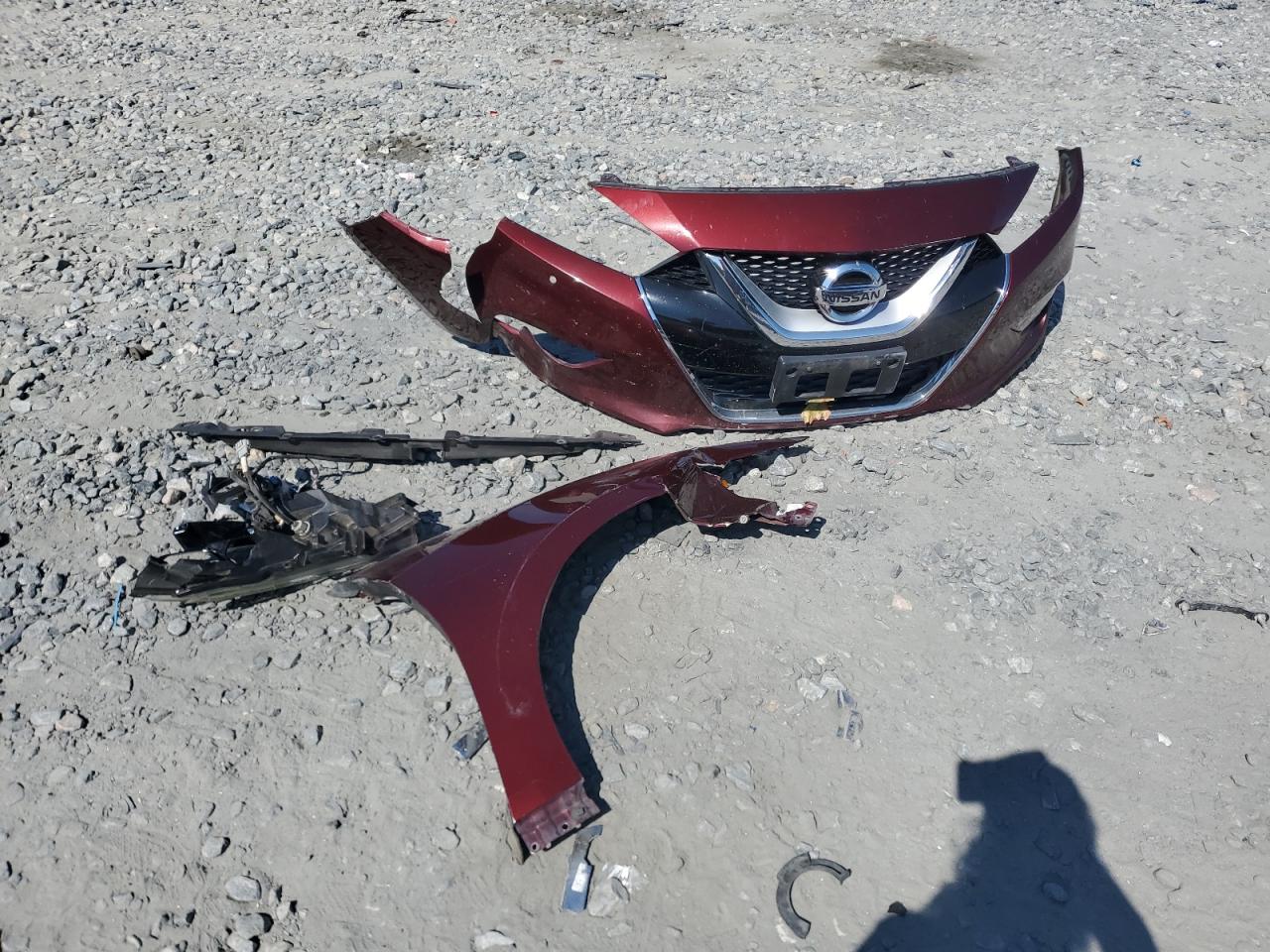 2016 Nissan Maxima 3.5S VIN: 1N4AA6AP4GC441001 Lot: 80513495