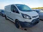 2015 FORD TRANSIT CUSTOM 270 ECO-TE  for sale at Copart PETERLEE