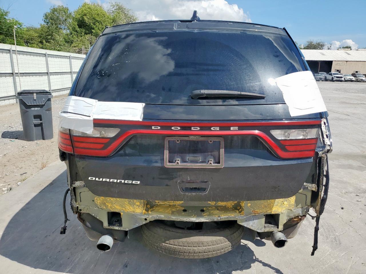 2017 Dodge Durango Sxt VIN: 1C4RDHAG1HC960363 Lot: 69741145