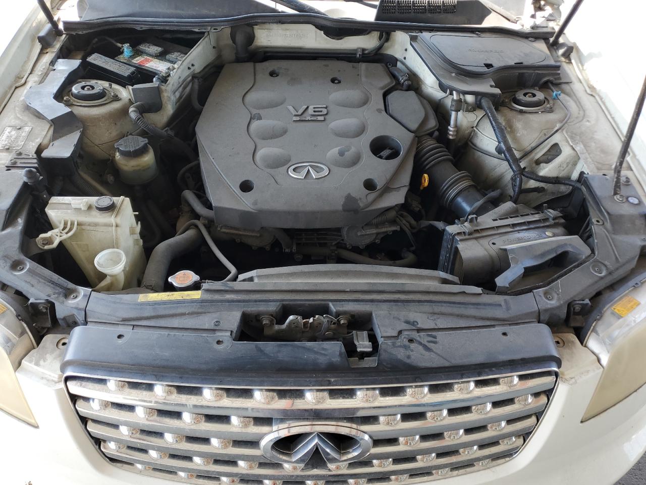 2003 Infiniti Fx35 VIN: JNRAS08UX3X100284 Lot: 82174705