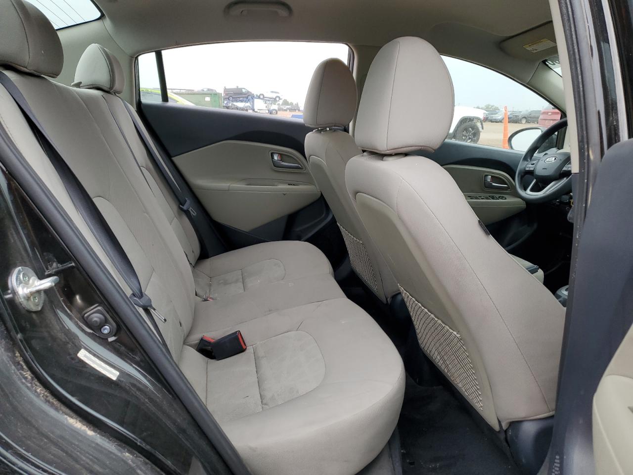 2015 Kia Rio Lx VIN: KNADM4A37F6426549 Lot: 90423745