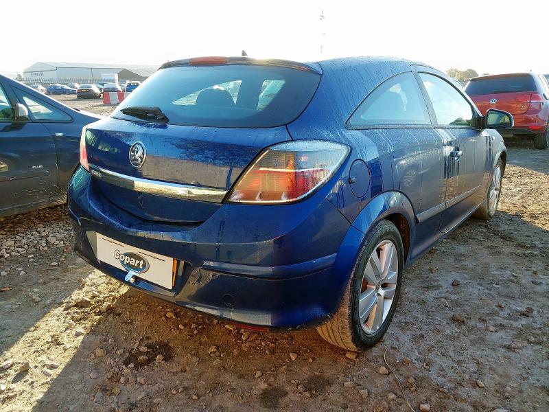 2009 VAUXHALL ASTRA SXI 