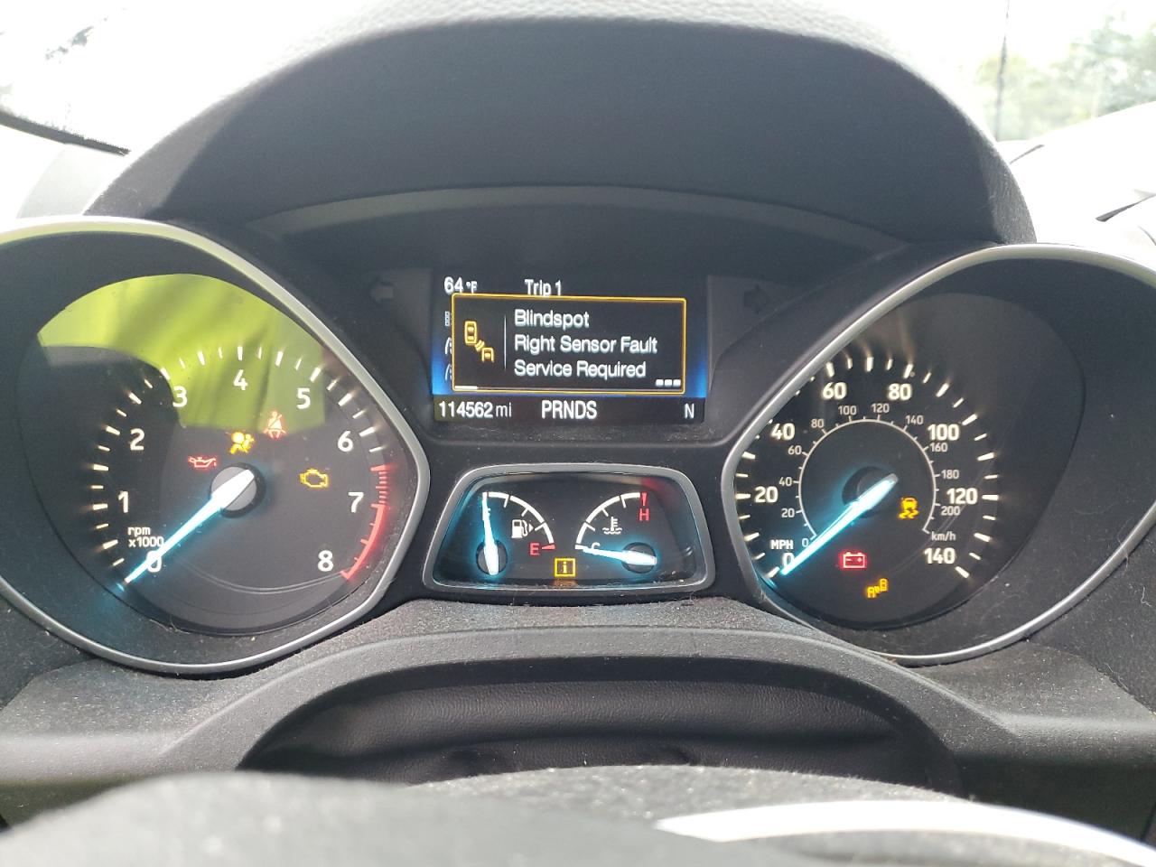 2017 Ford Escape Se VIN: 1FMCU0GD6HUC12685 Lot: 81248275