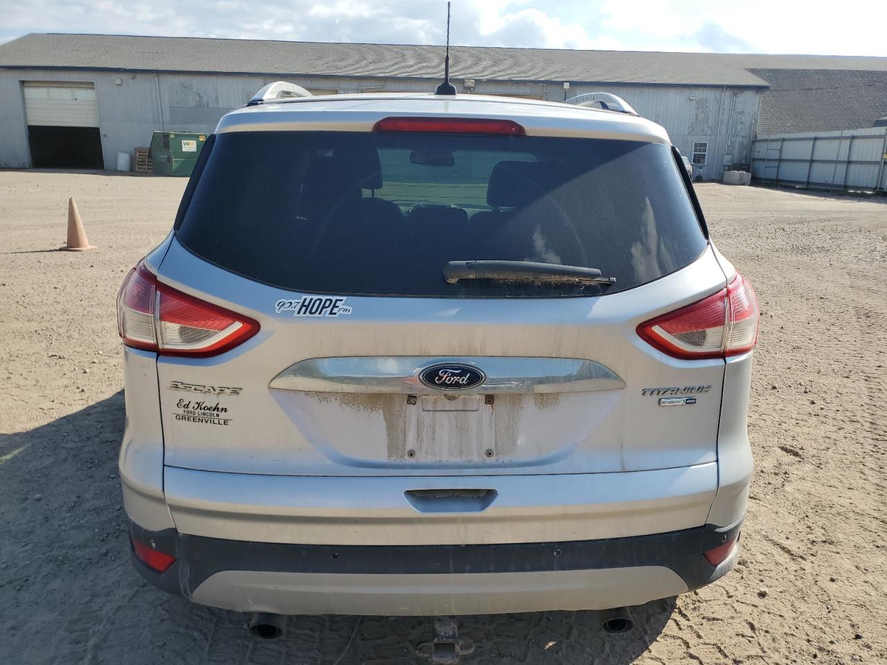 2016 Ford Escape Titanium VIN: 1FMCU9J96GUB06504 Lot: 80344525