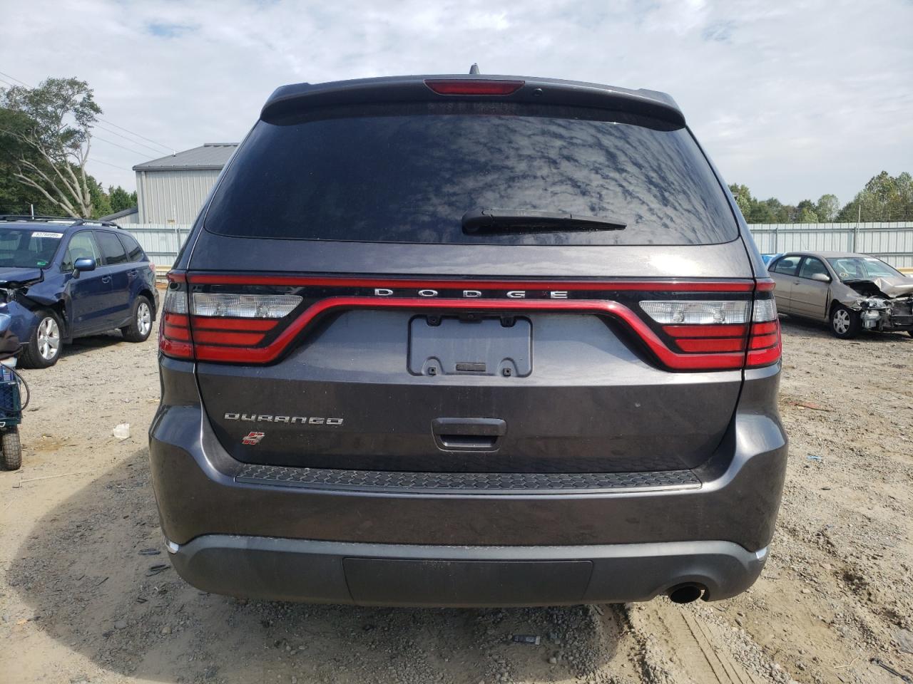 2019 Dodge Durango Sxt VIN: 1C4RDJAGXKC755025 Lot: 80502875