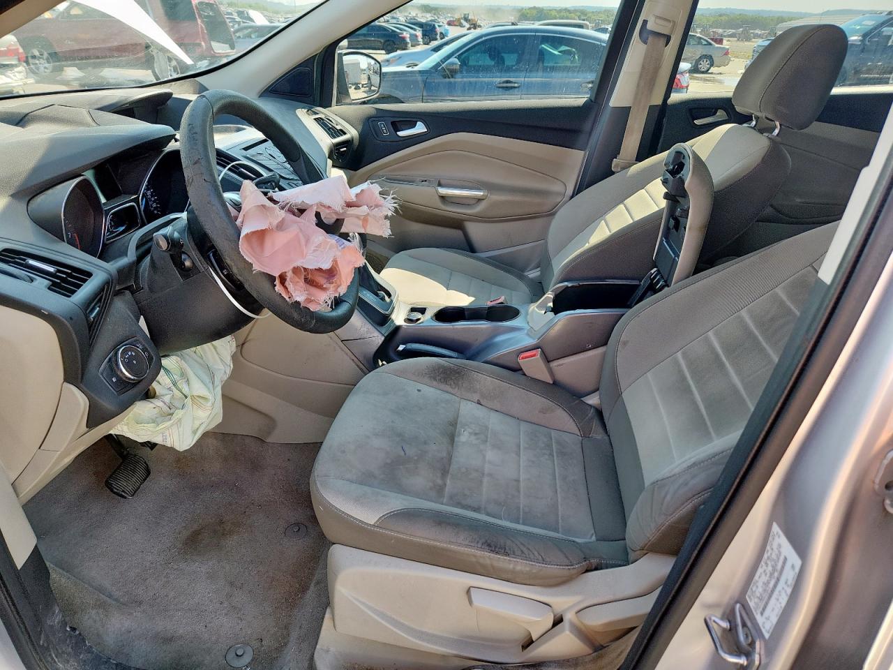 2013 Ford Escape Se VIN: 1FMCU0G90DUC26619 Lot: 80486645