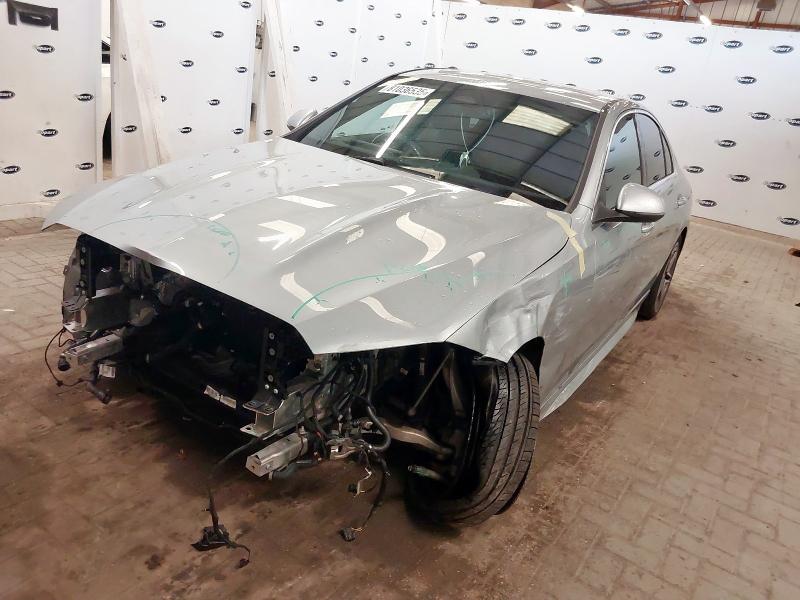 2025 MERCEDES-BENZ C 200 AMG LINE MHEV AUTO  for sale at Copart SANDWICH
