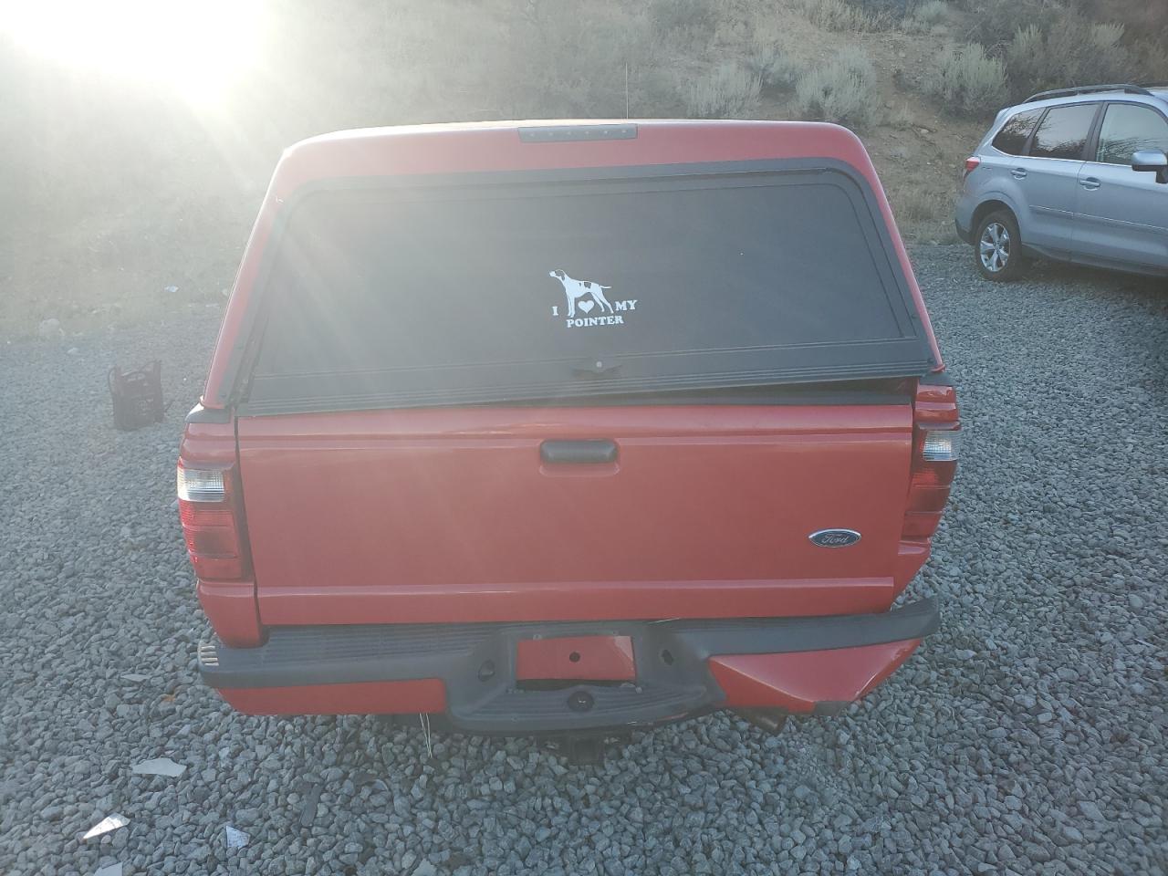 2002 Ford Ranger Super Cab VIN: 1FTYR44U32TA58053 Lot: 80850375