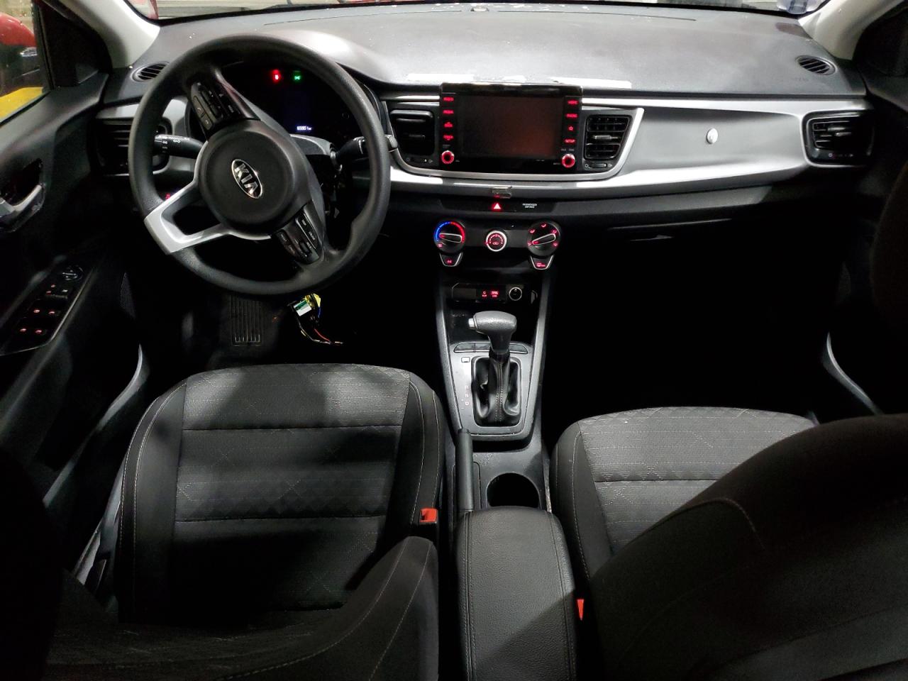 2020 Kia Rio Lx VIN: 3KPA24AD6LE311869 Lot: 84014605