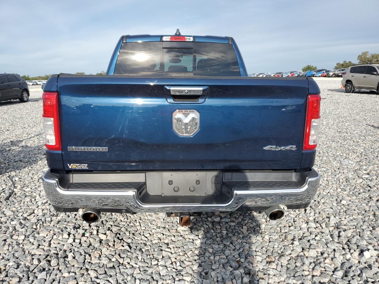 2019 Ram 1500 Big Horn/Lone Star VIN: 1C6SRFFTXKN850444 Lot: 82037055