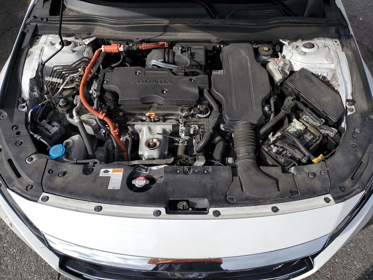 2022 Honda Accord Hybrid VIN: 1HGCV3F11NA004271 Lot: 80864695