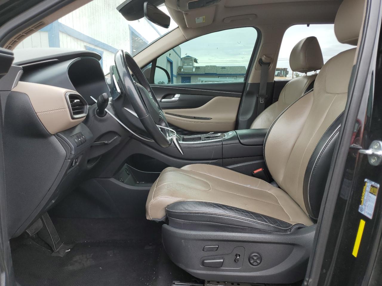 2021 Hyundai Santa Fe Limited VIN: 5NMS44AL5MH369987 Lot: 81505755