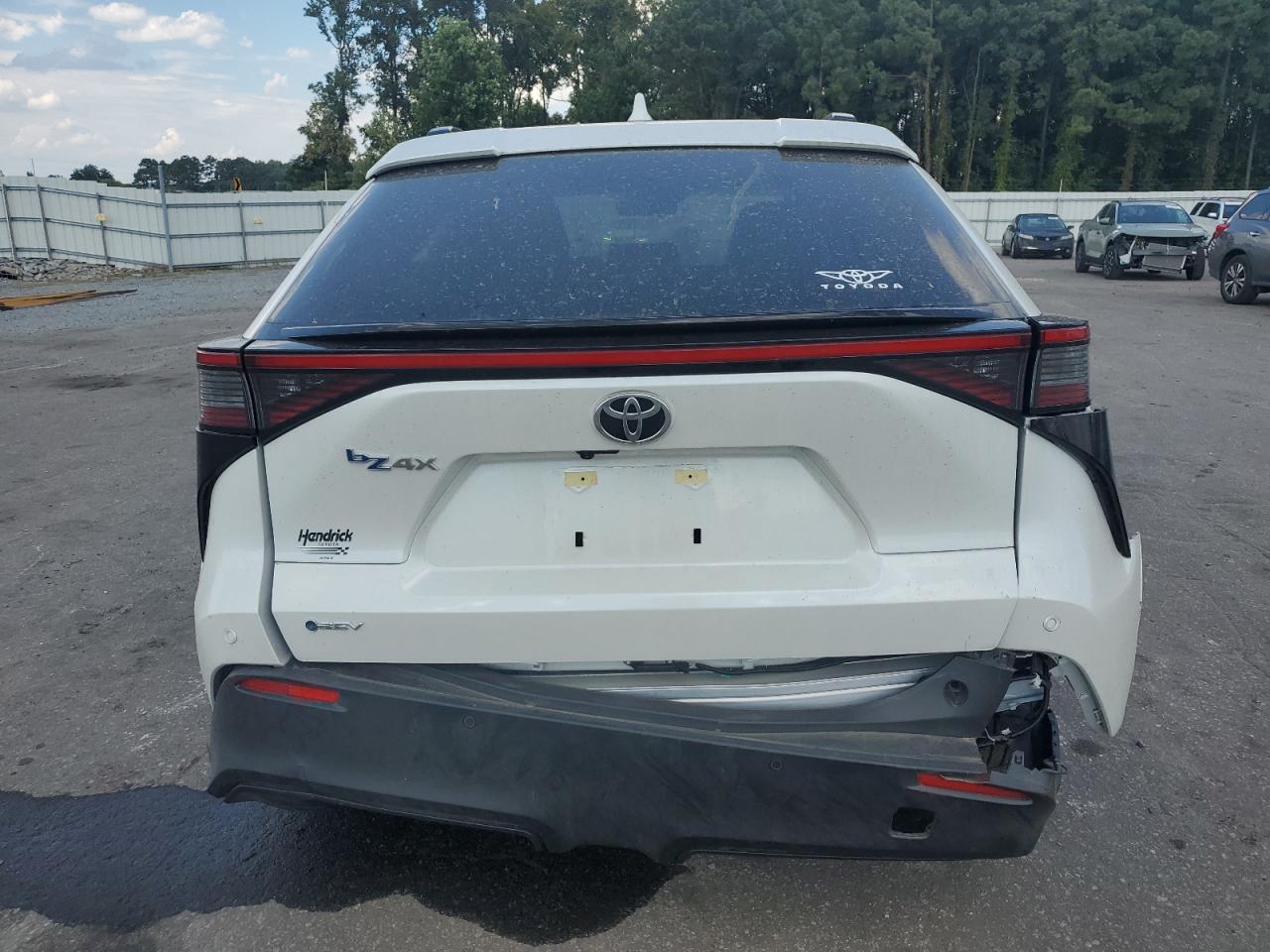 2025 Toyota Bz4X Xle VIN: JTMAAAAA8SA056943 Lot: 81697205