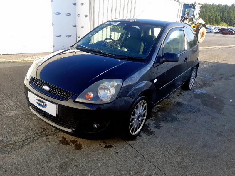2008 FORD FIESTA ZETEC BLUE 75  for sale at Copart WHITBURN