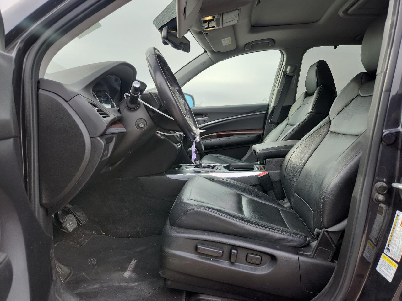 2014 Acura Mdx Technology VIN: 5FRYD4H67EB009132 Lot: 81393225
