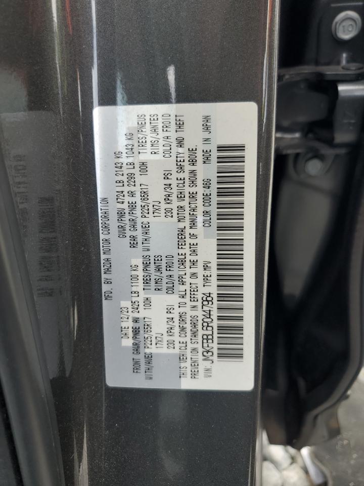 2024 Mazda Cx-5 Select VIN: JM3KFBBL6R0447964 Lot: 81495945