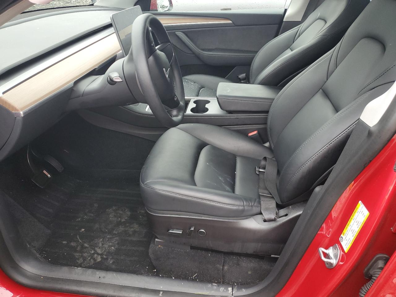 2023 Tesla Model Y VIN: 7SAYGAEE4PF602682 Lot: 84204685