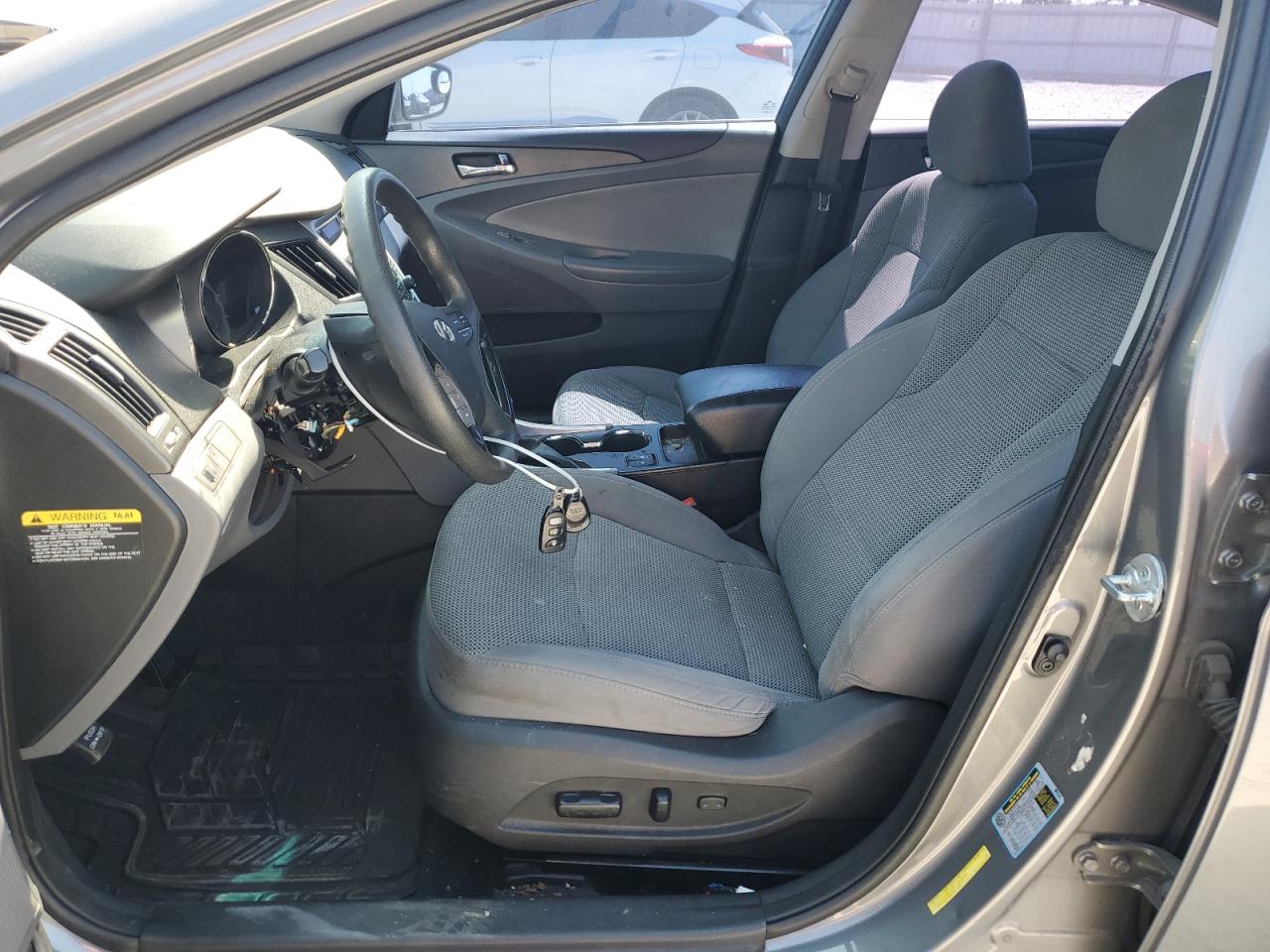 2013 Hyundai Sonata Gls VIN: 5NPEB4AC8DH718016 Lot: 80844945