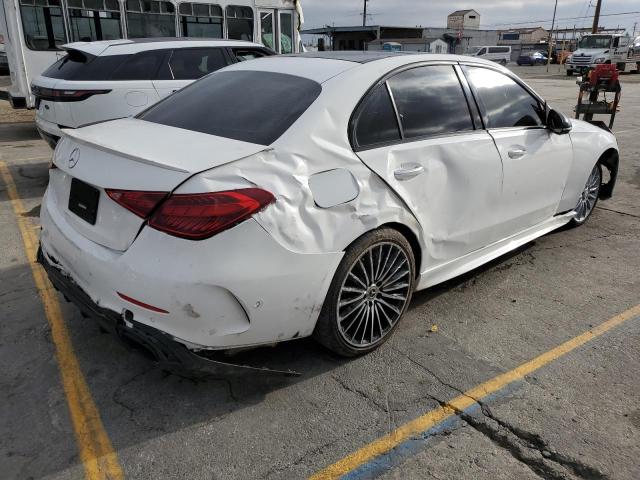  MERCEDES-BENZ C-CLASS 2024 Белы