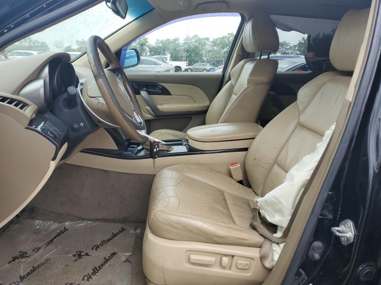 2009 Acura Mdx Technology VIN: 2HNYD28699H532376 Lot: 81808735